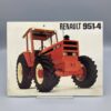 RENAULT Prospekt Traktor 951-4