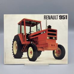 RENAULT Prospekt Traktor 951