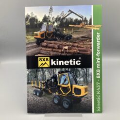 KINETIC Prospekt mini-Forwarder K437 8x8 (Englisch)