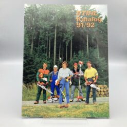 STIHL Katalog Programm-Katalog 91/92