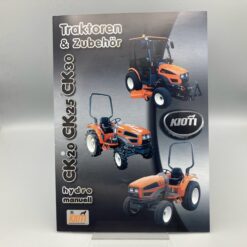 KIOTI Prospekt Klein-Traktor CK20/CK25/CK30
