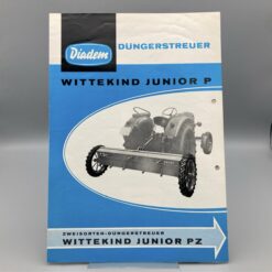 DIADEM Prospekt Düngerstreuer