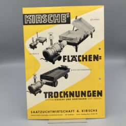KIRSCHE Prospekt Flächen-Trocknung
