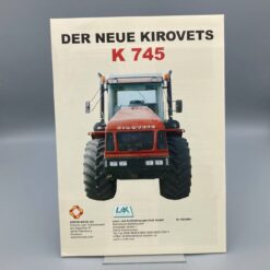 KIROVETS Prospekt Traktor K 745