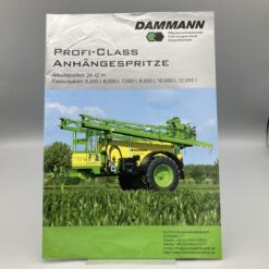 DAMMANN Prospekt Anhängespritze