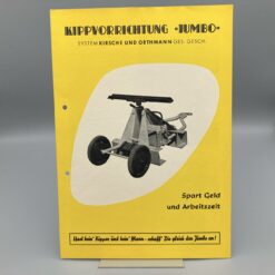 KIRSCHE Prospekt Kippvorrichtung "JUMBO"