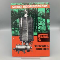 FANAL Prospekt Getreide Trocknungsanlagen