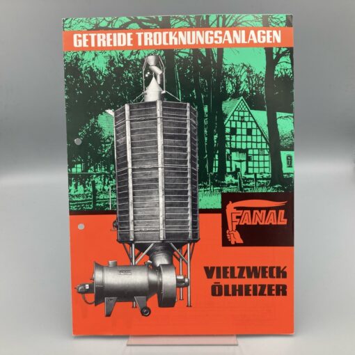 FANAL Prospekt Getreide Trocknungsanlagen