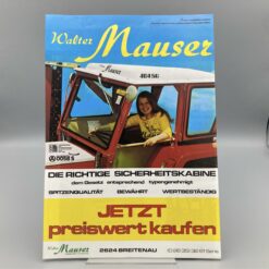 MAUSER Prospekt Sicherheitskabinen CAB-404-SG, CAB-505
