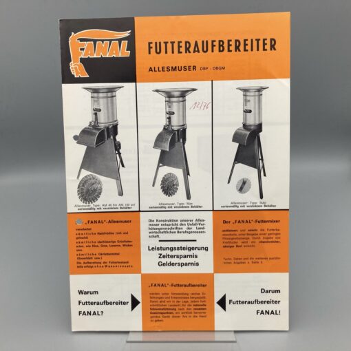 FANAL Prospekt Futteraufbereiter