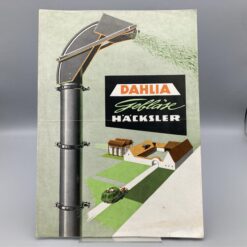 DAHLIA Prospekt Gebläse-Häcksler