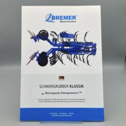 BREMER Prospekt Grubber