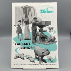 DÜCKER Prospekt Hammerschlagmühle