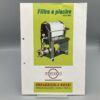 ENOROSSI Prospekt Plattenfilter Serie MINI
