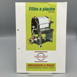 ENOROSSI Prospekt Plattenfilter Serie MINI