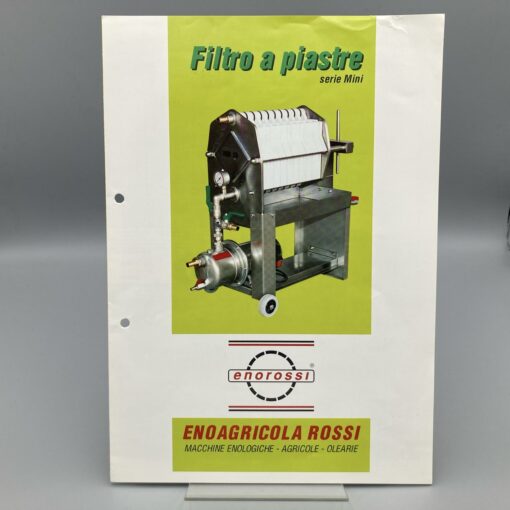ENOROSSI Prospekt Plattenfilter Serie MINI