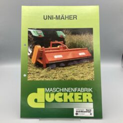 DÜCKER Prospekt Uni-Mäher