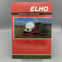 ELHO Prospekt Ballenwickler SILO-MATIC
