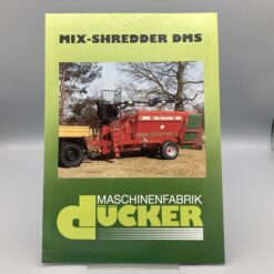 DÜCKER Prospekt Mix-Shredder DMS