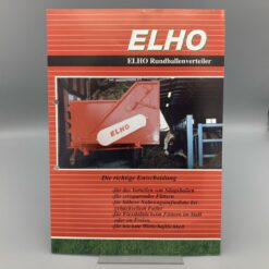 ELHO Prospekt Rundballenverteiler