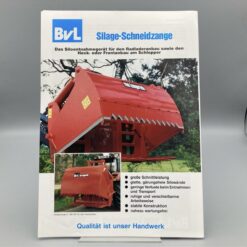 BVL Prospekt Silage-Schneidzange