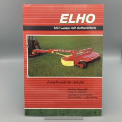 ELHO Prospekt Mähwerk