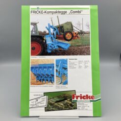 FRICKE Prospekt Kompaktegge