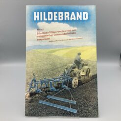 HILDEBRAND Prospekt Pflüge mit Trommelaushebung