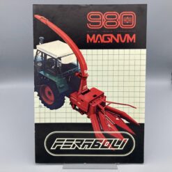 FERABOLI Prospekt Feldhäcksler 980 MAGNUM