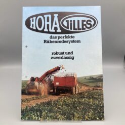 HORA GILLES Prospekt Rübenrodesystem