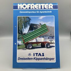 ITAS Prospekt Dreiseiten-Kippanhänger