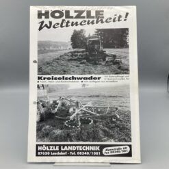 HÖLZLE Prospekt Kreiselschwader u. Kreiselheuer