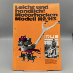 IRUS Prospekt Motorhacken