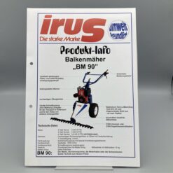 IRUS Prospekt Balkenmäher
