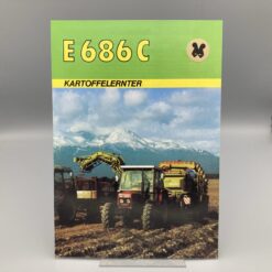WEIMAR-Werk Prospekt Kartoffelernter E686C