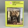 FORTSCHRITT Prospekt Stallarbeitsmaschine HT140