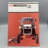 DAVID BROWN Prospekt Traktor 1190/1290 (ENGLISCH)