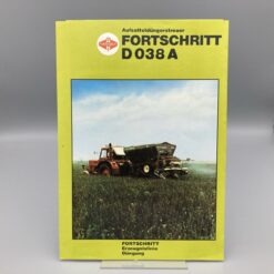 FORTSCHRITT Prospekt Aufsatteldüngerstreuer