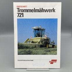FORTSCHRITT Prospekt Trommelmähwerk 721