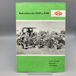 FORTSCHRITT Prospekt Radrechwender E247 u. E249