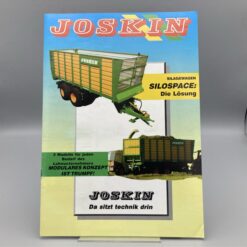 JOSKIN Prospekt Silagewagen