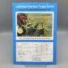 TORGAU Prospekt Kartoffel-Pflegegeräte