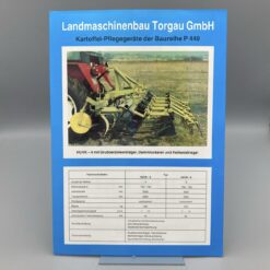TORGAU Prospekt Kartoffel-Pflegegeräte