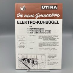 UTINA Prospekt Elektro-Kuhbügel