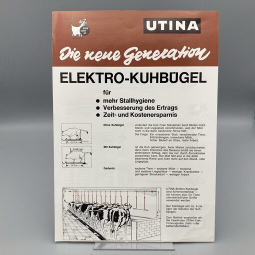 UTINA Prospekt Elektro-Kuhbügel