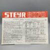 STEYR Prospekt Traktor 8070