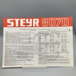 STEYR Prospekt Traktor 8070