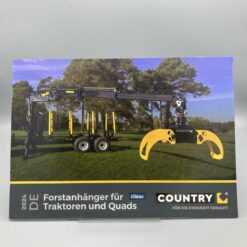 COUNTRY Prospekt Forstanhänger für Traktoren und Quads