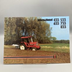 IHC International Prospekt Traktoren 433/ 533/ 633/ 733/ 833