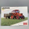 SAME Prospekt Schlepper Leopard 85 Export